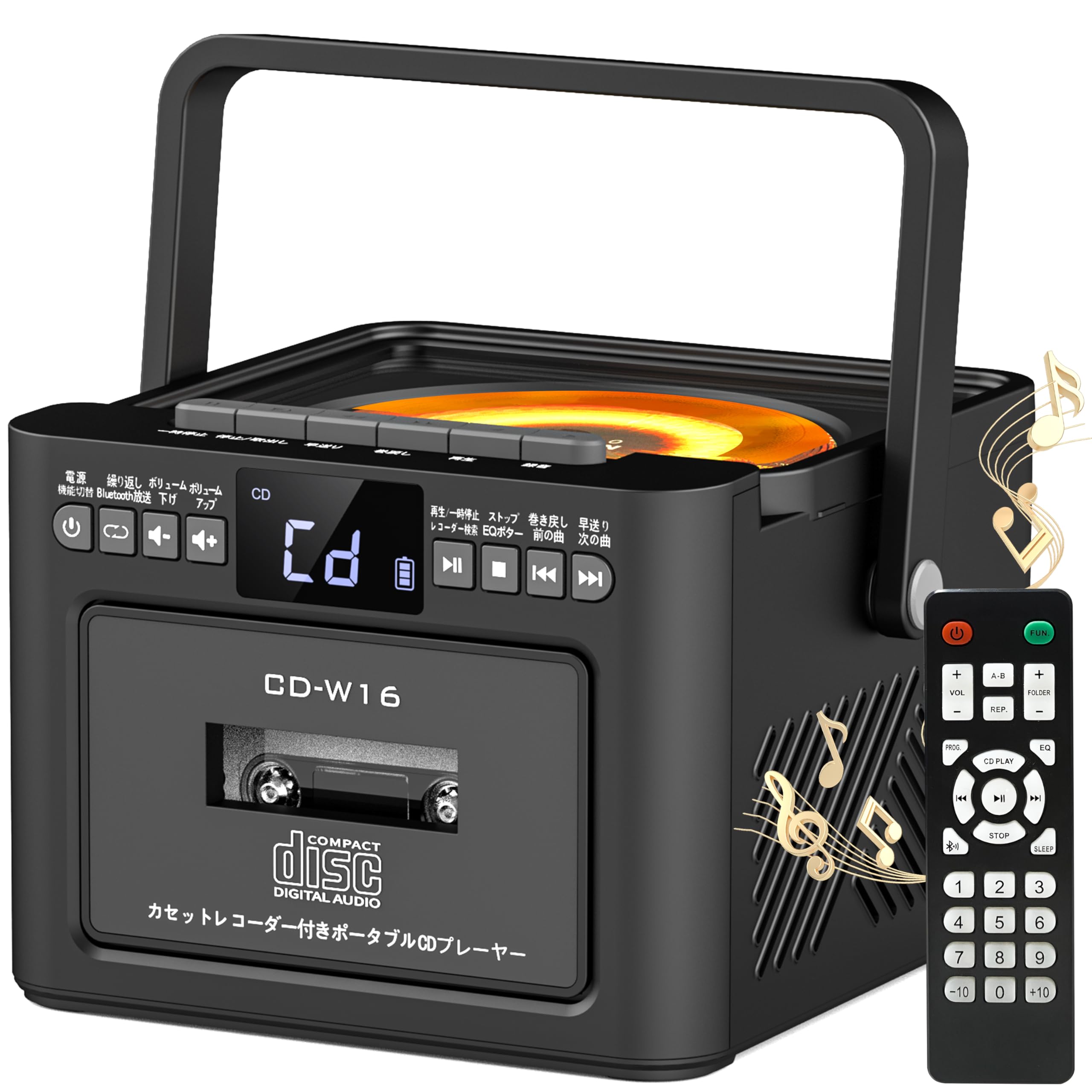 ポータブルラジオFM、ワイヤレスカラーディスプレイBluetoothラジオ、小型 ポータブル AM/FM ラジオ、Bluetooth 付き小型ポケットラジオ